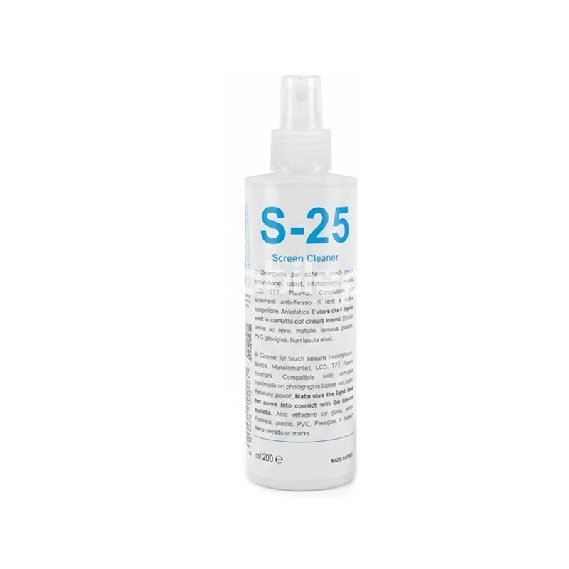 S-25 Screen Cleaner 200ml