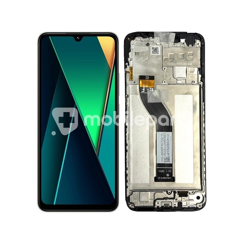 LCD + Frame Black Xiaomi Redmi 14C (Ori)