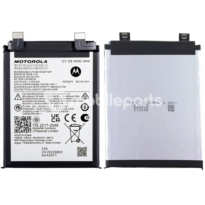 Battery NP40 4020 mAh Moto Edge 30 Neo (Ori)
