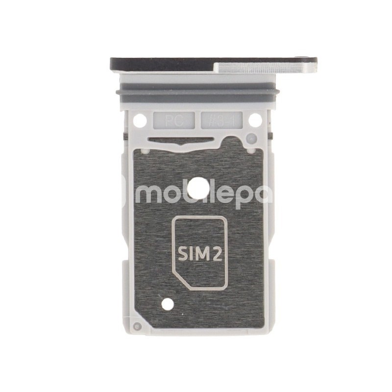 Dual Sim Card Tray Black Samsung SM-S938 S25 Ultra