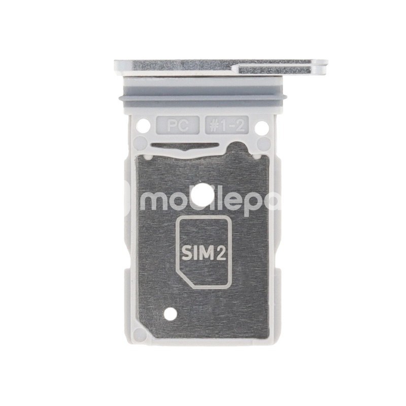 Dual Sim Card Tray White Samsung SM-S938 S25 Ultra