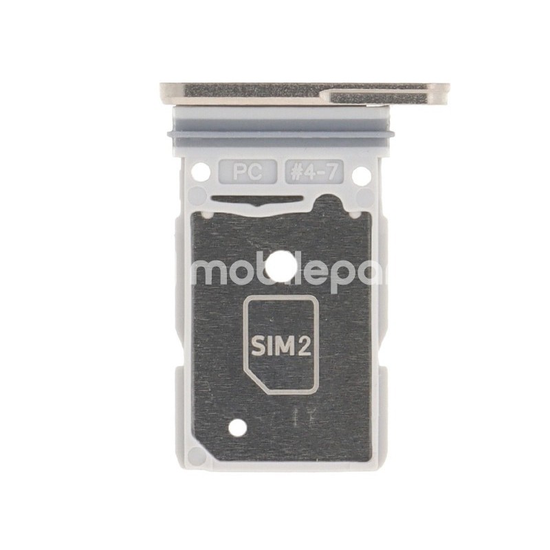 Dual Sim Card Tray Gold Samsung SM-S938 S25 Ultra