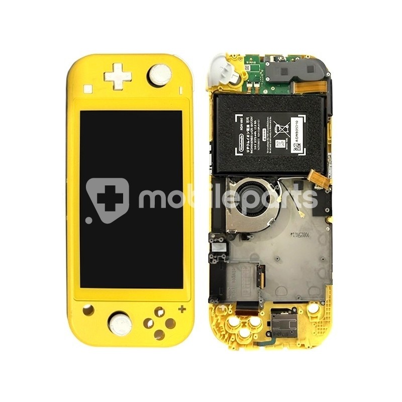 LCD + Battery + Frame Full Parts Nintendo Switch Lite (Yellow)