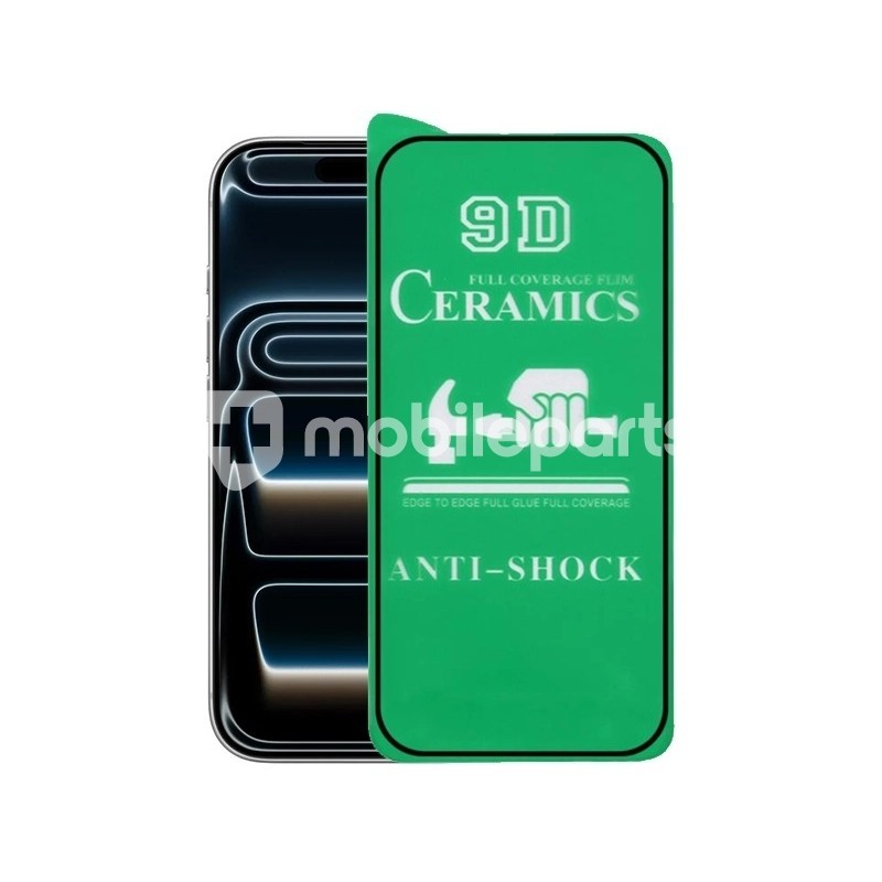 Tempered Ceramic 9D iPhone 17 Pro