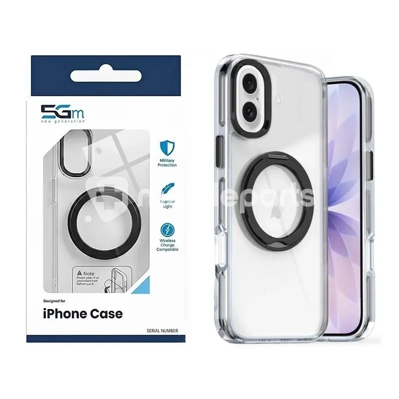 Case Slim Magsafe N56 + Ring Holder 360 iPhone 17