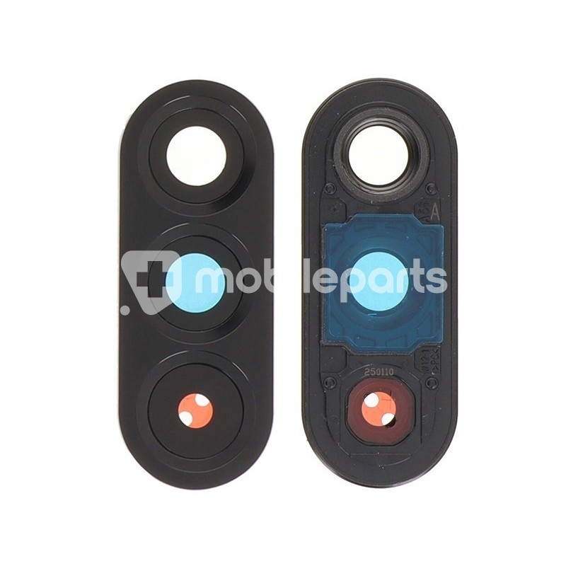 Rear Camera Lens + Frame Black Samsung SM-A566 A56 5G