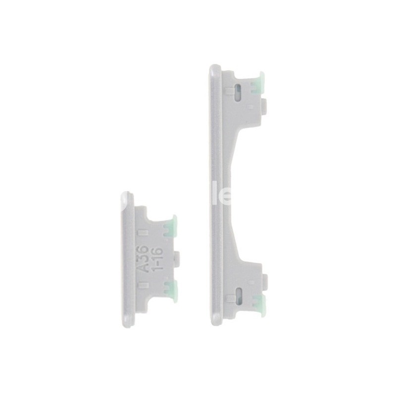 External Keys White Samsung SM-A366 A36 5G