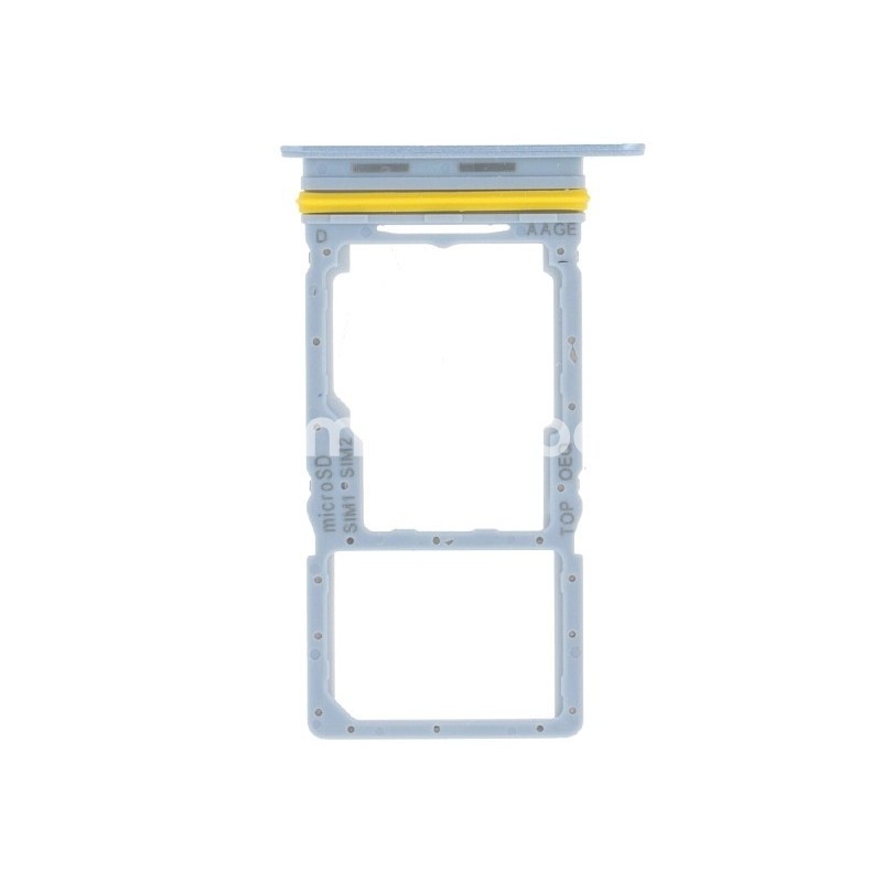 Dual Sim Card Tray Light Blue Samsung SM-A175 A17 4G