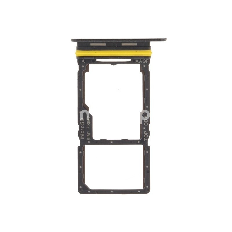 Dual Sim Card Tray Black Samsung SM-A175 A17 4G