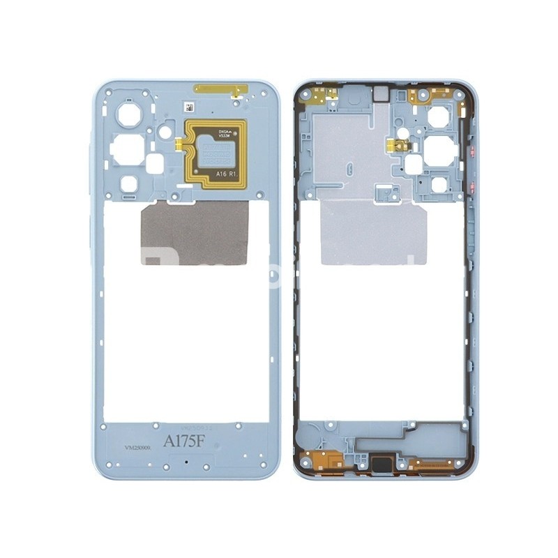 Middle Frame Light Blue + NFC Samsung SM-A175 A17 4G