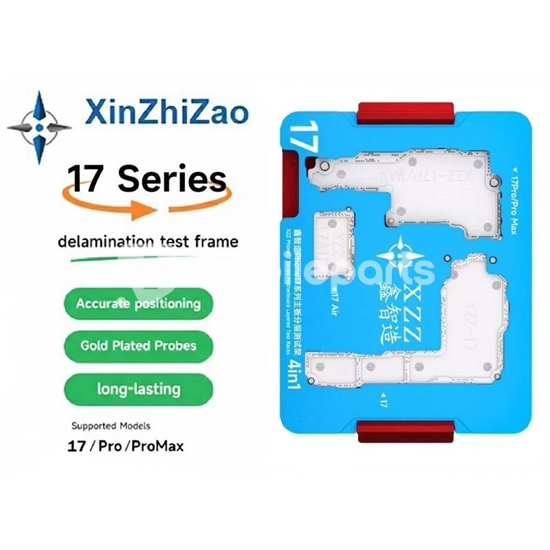 XINZHIZAO iSocket Middle MotherBoard Tester iPhone 17 Series