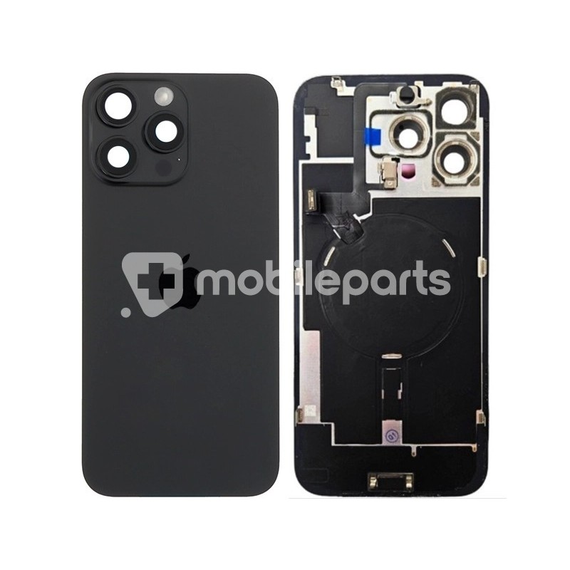 Rear Cover Black Titanium iPhone 16 Pro Max (PULLED)