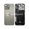 Rear Cover Natural Titanium iPhone 16 Pro Max (PULLED)