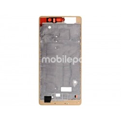 Frame Lcd Gold Huawei P9