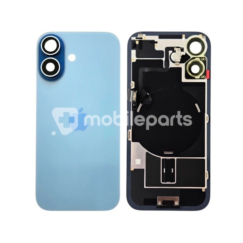 Rear Cover Mist Blue iPhone 17 (Ori)