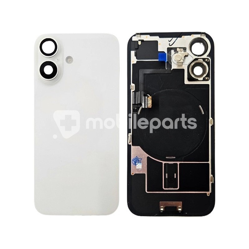 Rear Cover White iPhone 16 (PULLED)