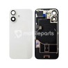 Rear Cover White iPhone 16 (PULLED)