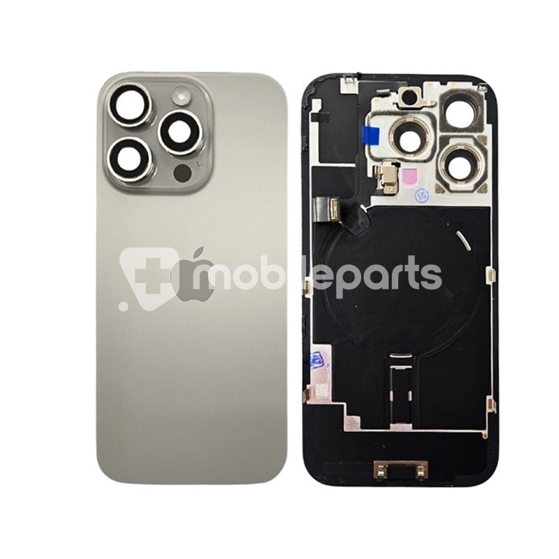 Rear Cover Natural Titanium iPhone 16 Pro (PULLED)