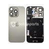 Rear Cover Natural Titanium iPhone 16 Pro (PULLED)