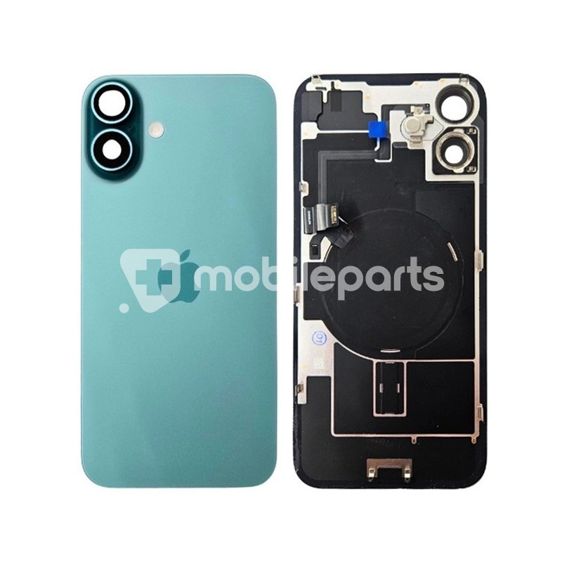 Rear Cover Teal iPhone 16 Plus (PULLED)