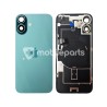 Rear Cover Teal iPhone 16 Plus (PULLED)