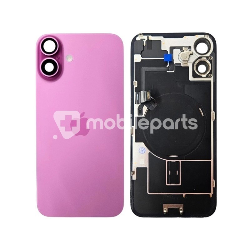 Rear Cover Pink iPhone 16 Plus (PULLED)