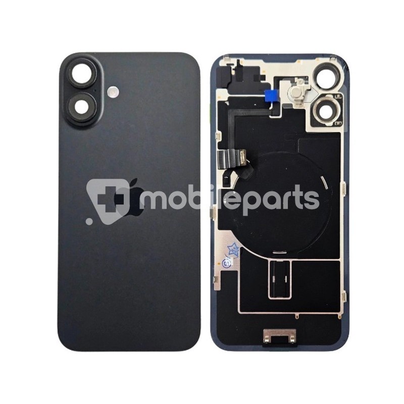 Rear Cover Black iPhone 16 Plus (PULLED)