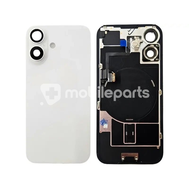 Rear Cover White iPhone 16 Plus (PULLED)