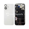 Rear Cover White iPhone 16 Plus (PULLED)