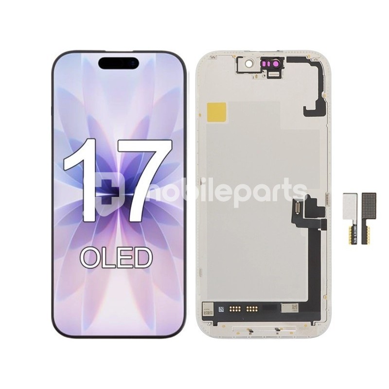 LCD iPhone 17 RJ Soft OLED (Replaceable IC) 120Hz