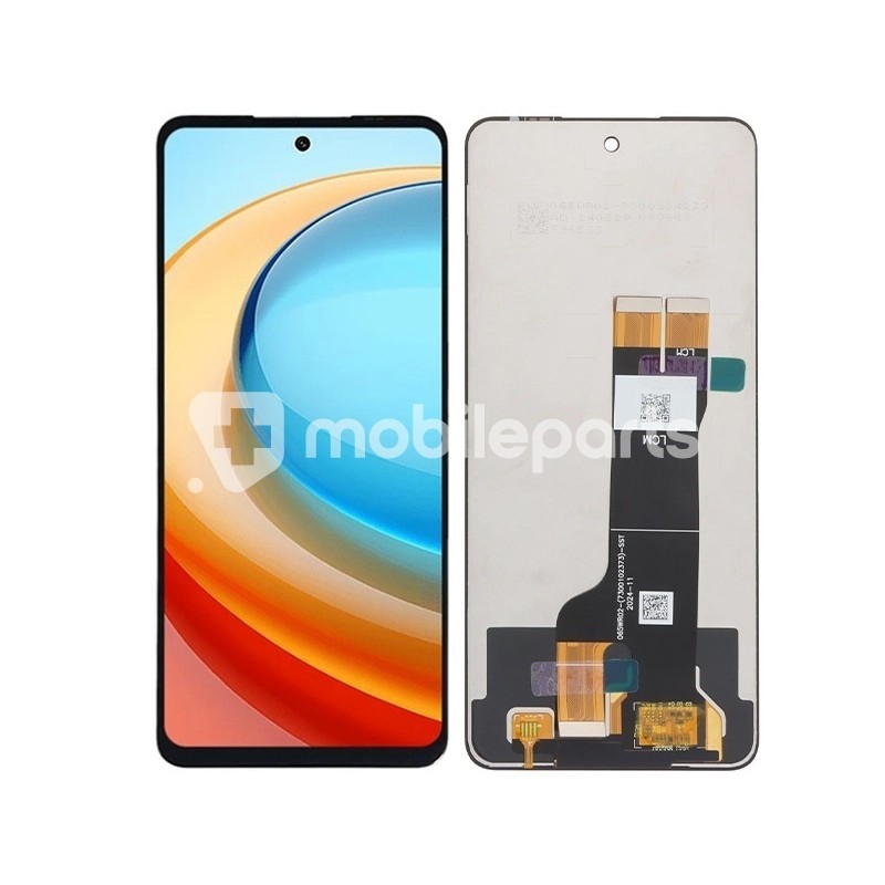 Display Touch Black ZTE Blade A75 5G (IPS)