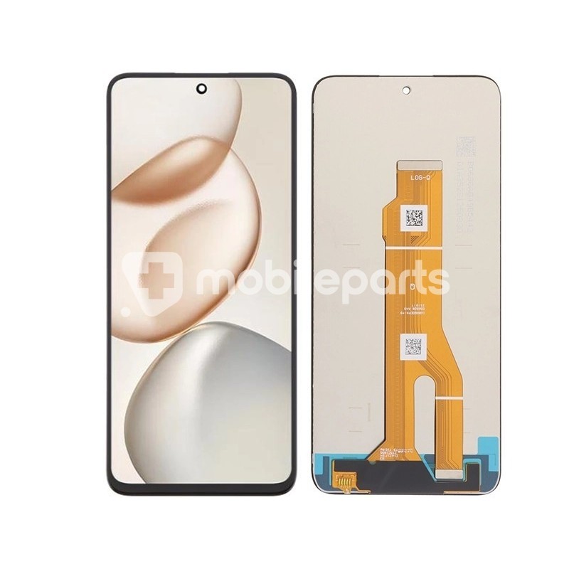 Display Touch Black Honor 400 Smart (IPS)
