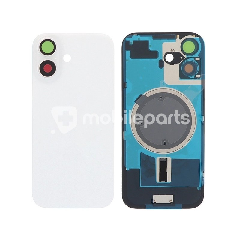 Rear Cover White iPhone 17 (No Logo)