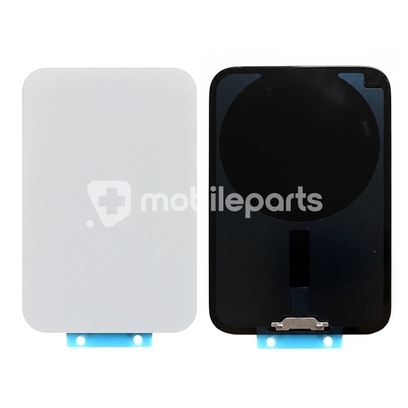 Rear Cover Silver iPhone 17 Pro (No Logo)