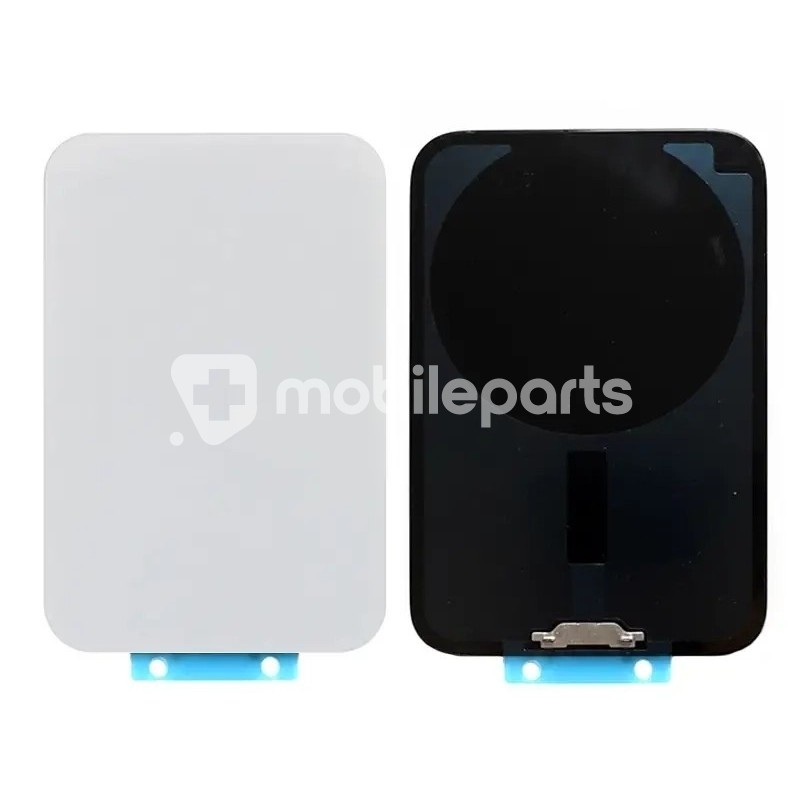 Rear Cover Silver iPhone 17 Pro Max (No Logo)