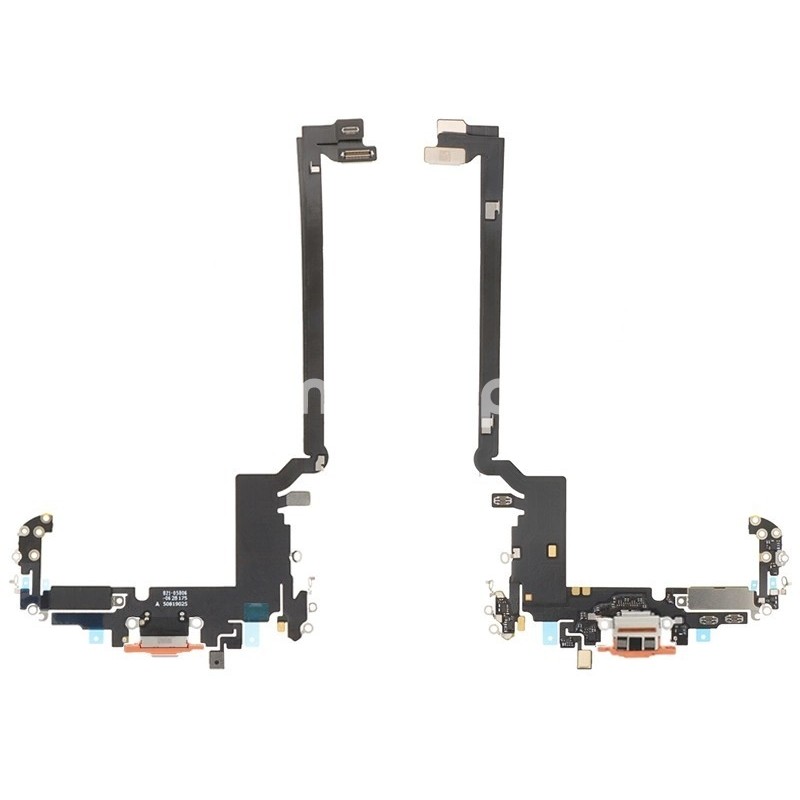 Charging Connector Flex Cable Orange iPhone 17 Pro Max (PULLED)