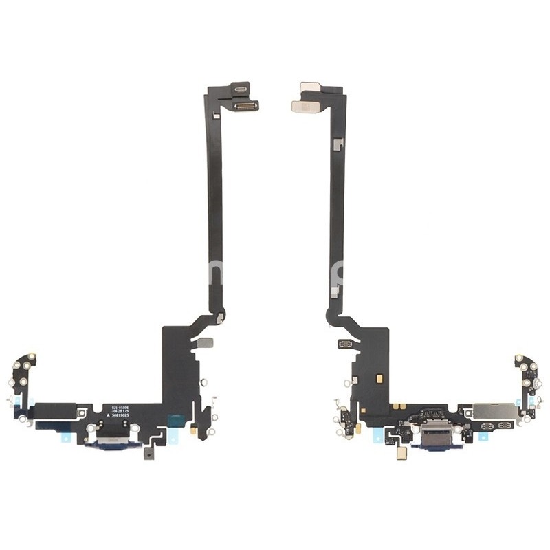 Charging Connector Flex Cable Deep Blue iPhone 17 Pro Max (PULLED)