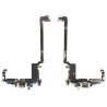 Charging Connector Flex Cable Silver iPhone 17 Pro Max (PULLED)