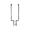 Charging Connector Flex Cable White iPhone 17 Air (PULLED)
