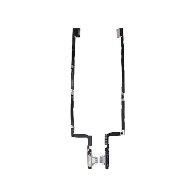 Charging Connector Flex Cable Sky Blue iPhone 17 Air (PULLED)