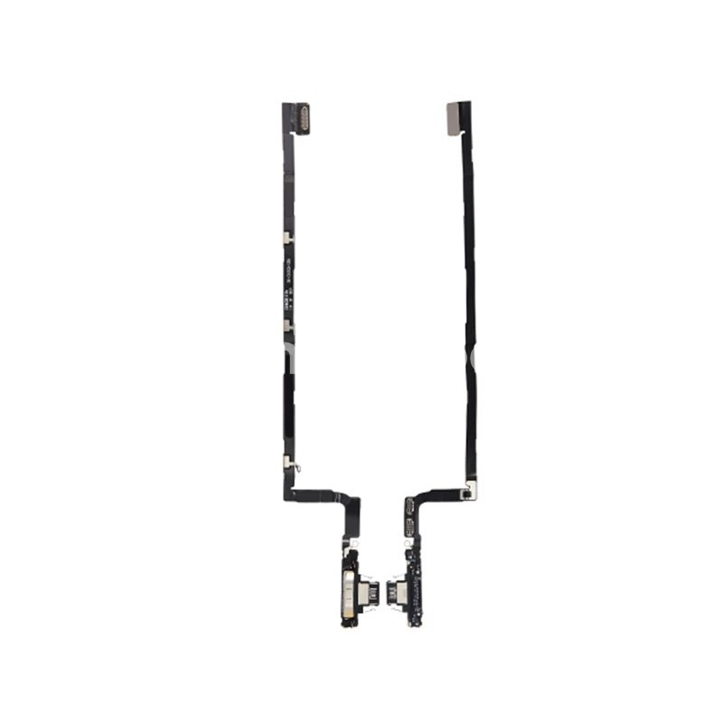 Charging Connector Flex Cable Space Black iPhone 17 Air (PULLED)