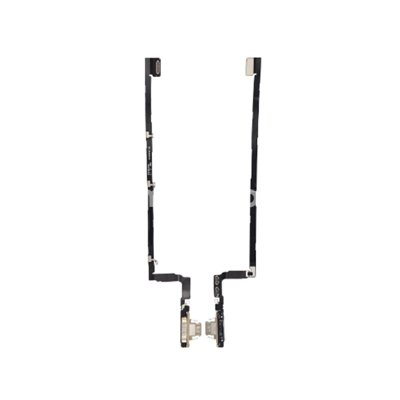 Charging Connector Flex Cable Light Gold iPhone 17 Air (PULLED)