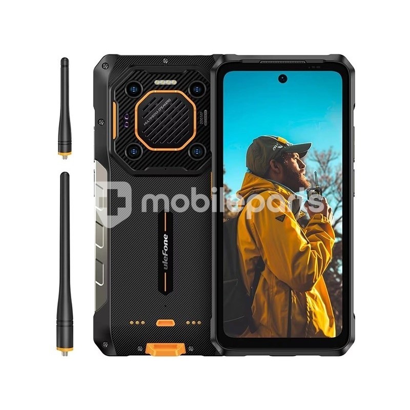 Ulefone Armor 26 Ultra Black WALKIE TALKIE 512GB