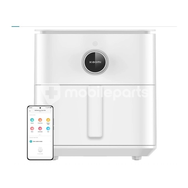 XIAOMI Smart Air Fryer 6.5L White BHR7358EU