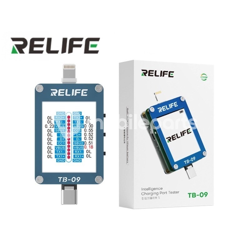 Relife TB-09 Charging Port Tester