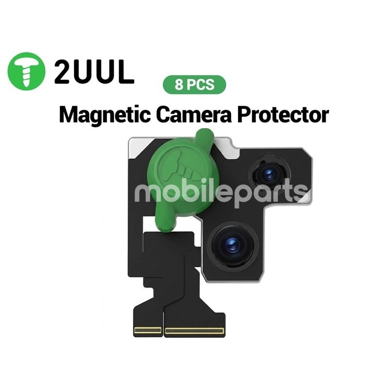 2UUL DA35 Magnetic Camera Protector Phone Repair 8pcs - Pack