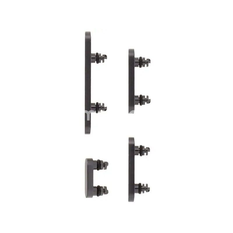 External Buttons Black iPhone 17