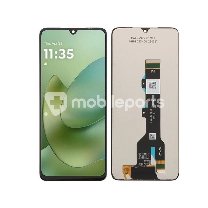 Display Touch Black Moto G06 (IPS)