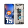 Display Touch + Frame Black Xiaomi Redmi Note 15 Pro 4G (PULLED)