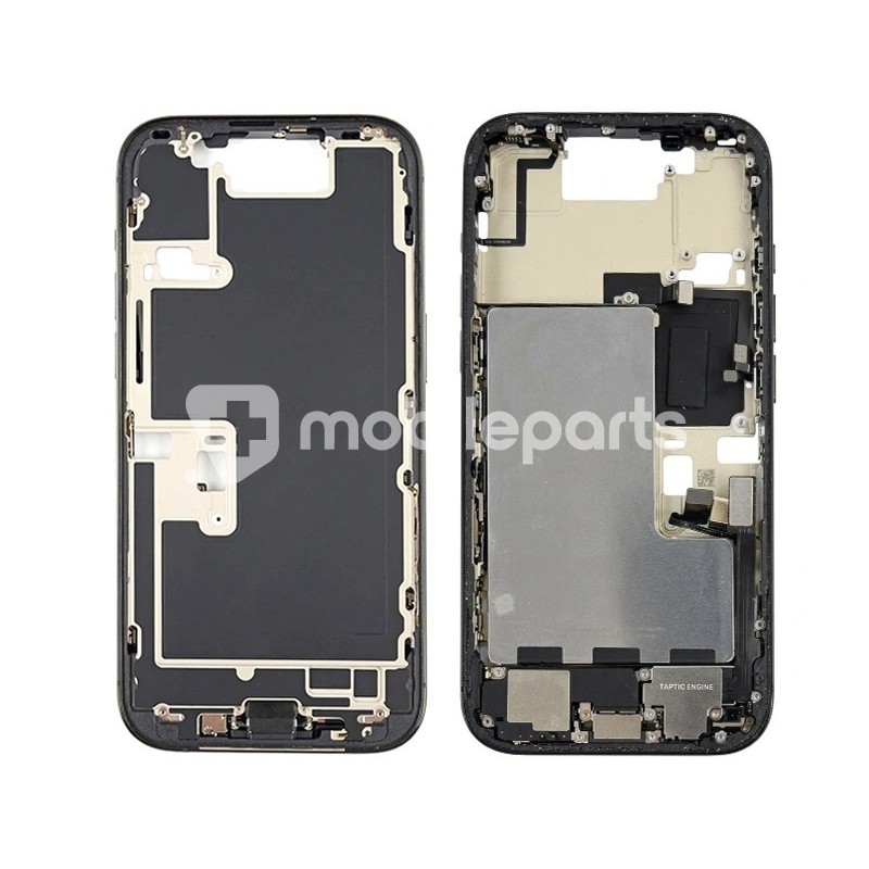 Middle Frame Black + Battery + Full Parts iPhone 16 Pro (PULLED)
